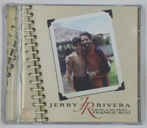 Cd Jerry Rivera Canto A Mi Idolo Frankie Ruiz