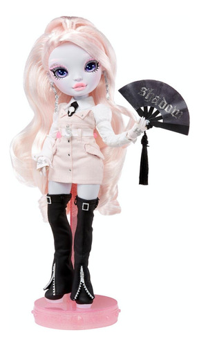 Muñeca De Moda Rainbow High Shadow High Karla Choupette-