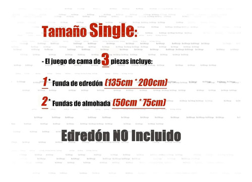 F Juego De Cama Doble Mx1 Con Funda De Edredón Bob