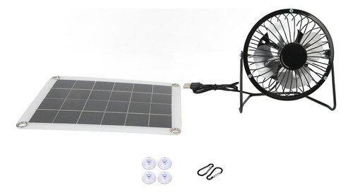 Ventilador Sun Energy Power, 6 W, 5 V, Doble Interfaz Usb So