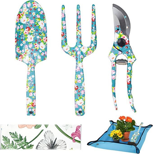 Juego De Herramientas De Jardinería, Kit De Jardinería In.