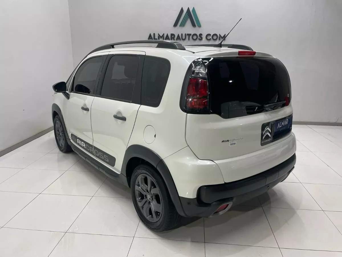 Citroën Aircross 1.6 Vti 115 Shine At6