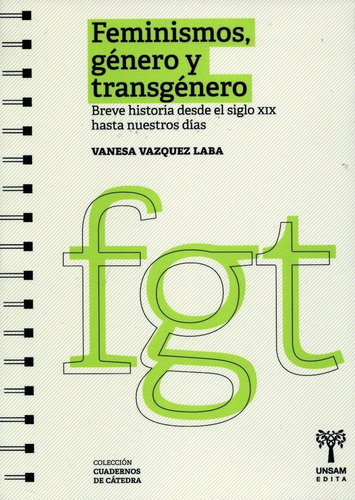 Feminismos, Genero Y Transgenero - Vanesa Vazquez Laba
