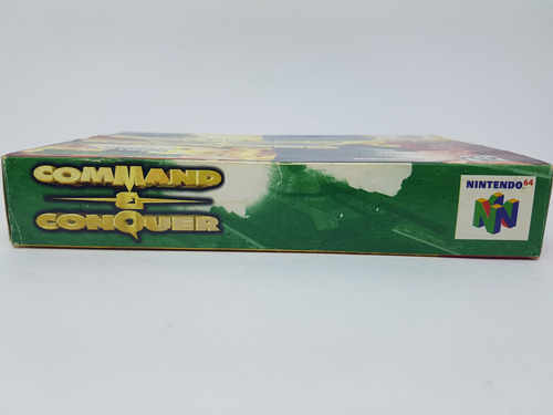 Apenas A Caixa Command & Conquer Nintendo 64 Gradiente + M. (Usado)