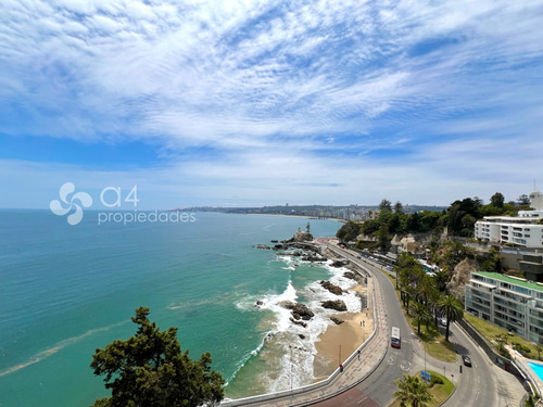 Excelente Vista Y Ubicación, Cerro Castillo, Viña Del Mar