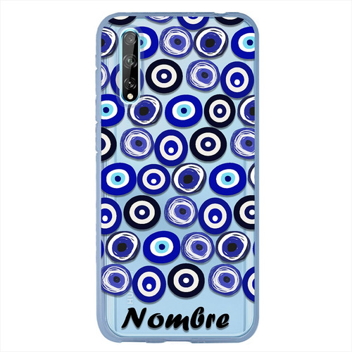 Funda Para Huawei Ojos Turcos Personalizada Nombre