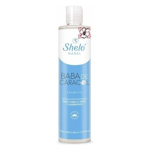 Shampoo Baba De Caracol Shelo Nabel 530ml. 2 Piezas