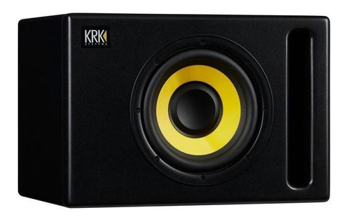 Subwoofer Krk S8.4 Ativo 8 polegadas 127V geração 4