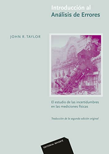 Introduccion Al Analisis De Errores Estudio De Las Incertid, De Vvaa. Editora Reverte, Capa Mole Em Espanhol, 9999