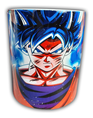 Taza Goku Dragon Ball Super Anime