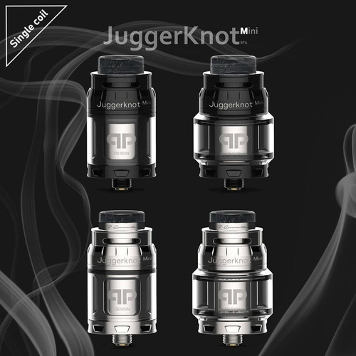 Qp Design Juggertknot Mini Rta Atomizador