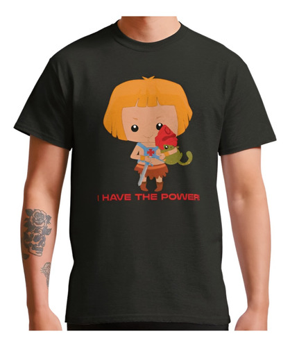 Polos He-man /  Personalizado / Amos Del Universo 15