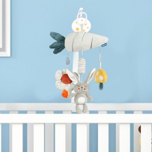 Cuna De Bebé Decoración De Habitación Móvil 45cmx27cm