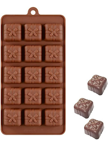 Molde Para Bombones Chocolate Regalo