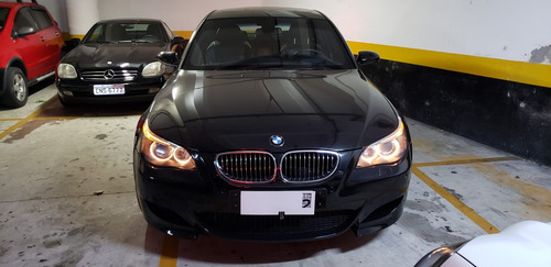Bmw M5 5.0 V10 2 Dono Impecável Revisada Blindada De Fabrica