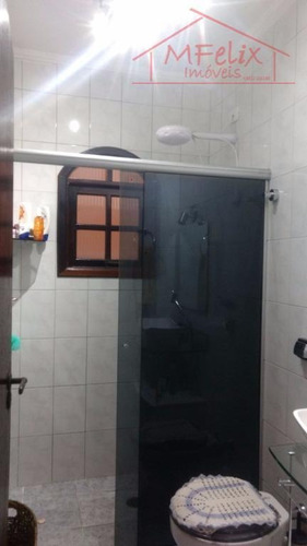 Sobrado Próximo Ao Shopping Maia Em Guarulhos, 3 Dorms (1 Suíte Master Com Jacuzzi), Área Gourmet, Lareira E Etc. - So0080