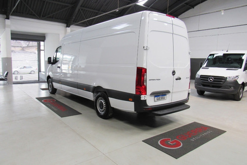 Imagem 4 de 11 de Mercedes-benz Sprinter 416 T.a. E.l. 21/22 Furgão 14m³