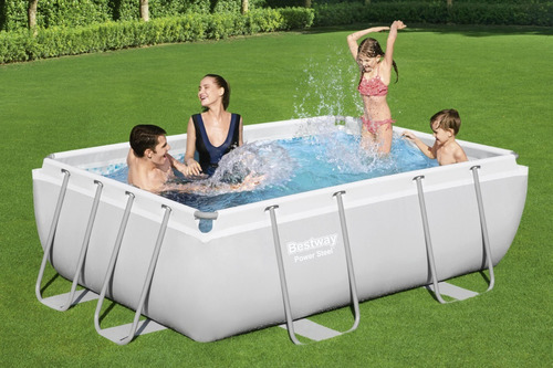 Alberca Estructural Rectangular Modelo 56631 Bestway