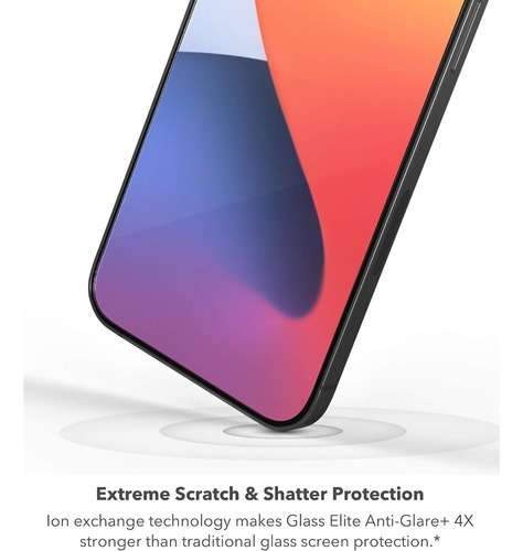 Zagg Mica De Vidreo Elite Bloquea El Brillo Para Iphone 6.1