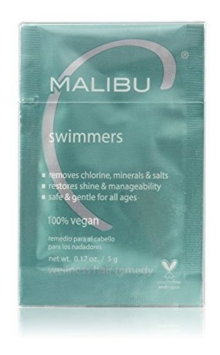 Remedio Malibu C Nadadores Bienestar Del Pelo, Paquete De 12