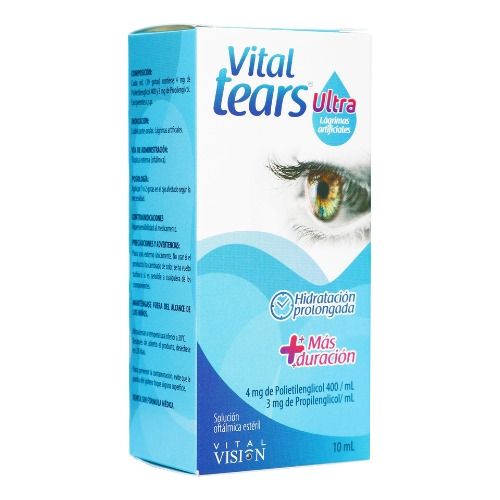 Polietilenglicol-propilenglicol Gotas Vitaltears 10 Ml