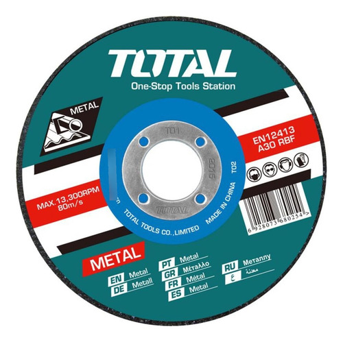 Disco De Corte Abrasivo Total Tac2213551  355mm Pack X 2 Und