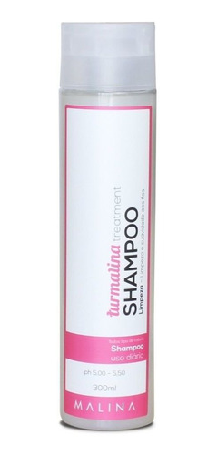 Shampoo Turmalina Treatment Suavidade Aos Fios Malina