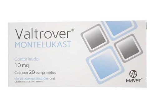 Valtrover 20 Comprimidos 10 Mg