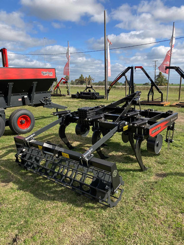 Descompactador Escarificador Agricola Ripper Jr 1.80 Mts.