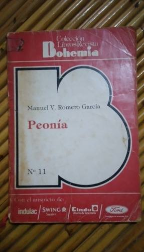 Peonia / Manuel V. Romero Garcia