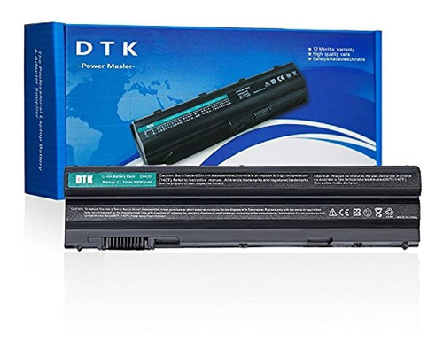 Dtk Batería Para Dell, Para Computadora Portatil