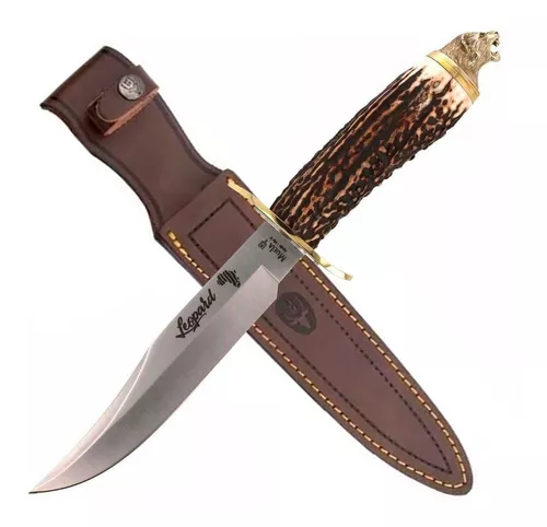 Cuchillo Muela Leopard 16bf African Series Estuche España