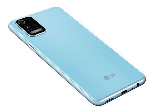 Imagen 6 de 7 de LG K62 128 GB sky blue 4 GB RAM