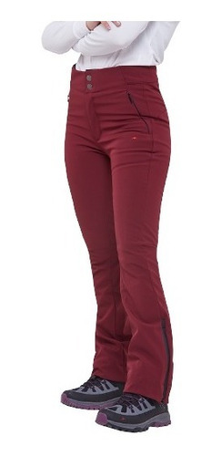 Pantalón Mujer Gaynor Montagne Nieve Ski Tricapa Premium