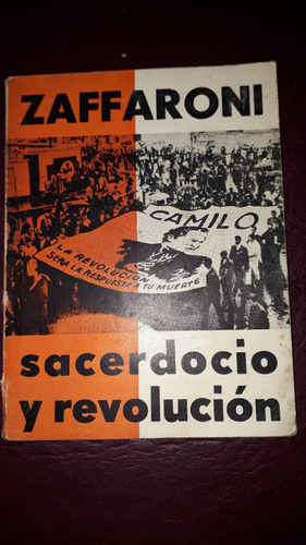 Sacerdocio Y Revolución En América Latina-pbro. Zaffaroni