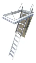Comprar Escaleras Plegables De Altillo En Chapa De Acero Rintar L2