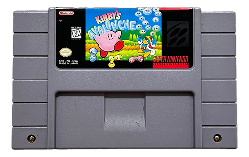 Id 743 Kirby Avalanche Snes Original Super Nintendo