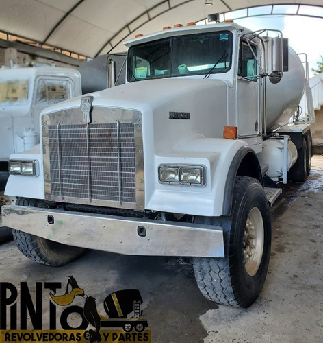 Camión Trompo Mezclador Kenworth 1999, 8 Mts 3