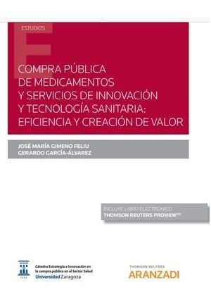 Libro Compra Pública De Medicamentos Y Servicios De Original