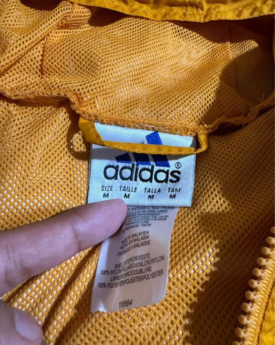 Sudadera adidas Retro Caballero Talla M (Usado)