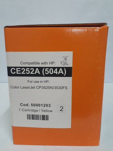 Toner Compatible Hp Ce250a Ce251a Ce252a Ce253a Para 504 20d