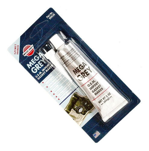 Silicon Gris Mega Grey / Loctite Alta Temperatura ( 4 Pzas )