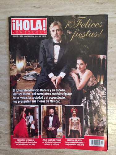 Revista Hola Venezuela Nro 59