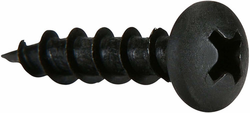 Part Press 6 3 4  Tornillo Cabeza Rosca Proestuche Negro