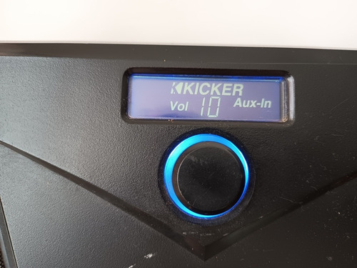 Imagen 2 de 6 de Corneta Altavoces Kicker Con Bajo Sonido Premium Entrada Aux