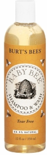 Burt's Bees Abeja Bebé Champú & Lave Original 12 Oz (pack