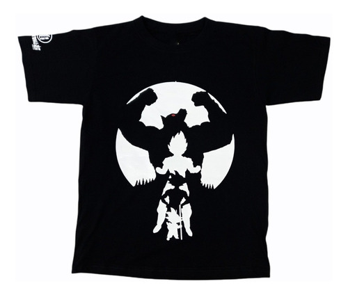 Camiseta Estampada Dragon Ball Goku Oozaru 1 Anime