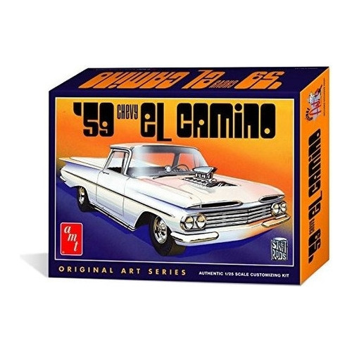 Chevy El Camino (original Art Series) Maqueta A Escala 1:25