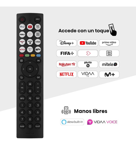 Televisor Hisense 70 Pulgadas 70a6n 70 Uhd 4k Smart Tv