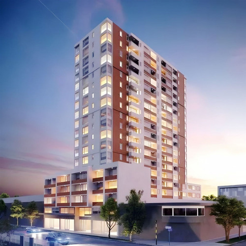 Chillán Centro Depto Con Vista, Ideal Inversión 1 Dorm Estac